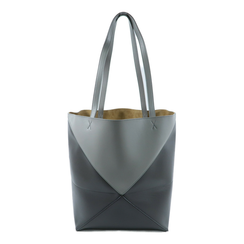 LOEWE 牛皮皮革Medium Puzzle Fold肩背袋-1