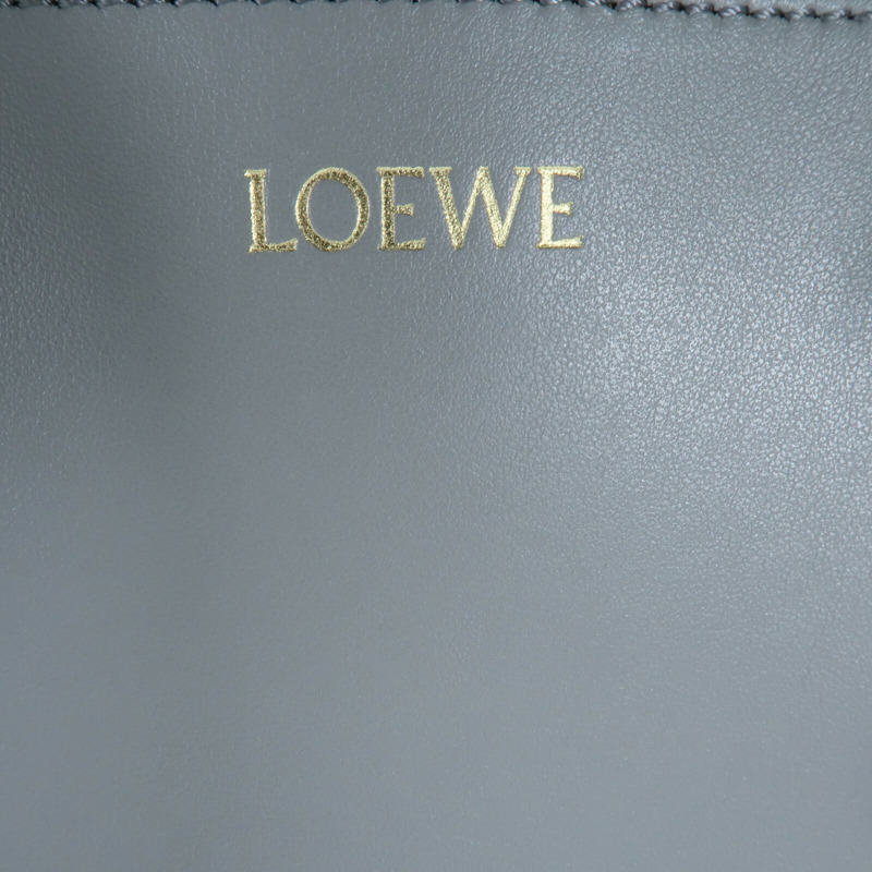 LOEWE 牛皮皮革Medium Puzzle Fold肩背袋-5