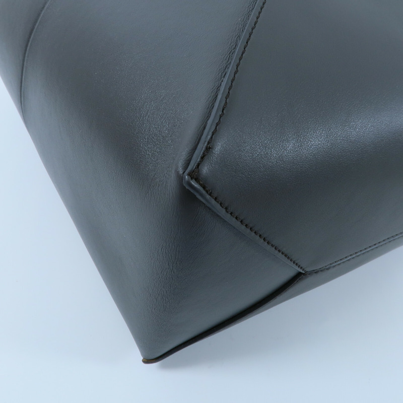 LOEWE 牛皮皮革Medium Puzzle Fold肩背袋-9