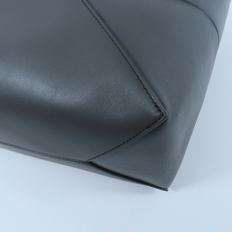 LOEWE 牛皮皮革Medium Puzzle Fold肩背袋-10