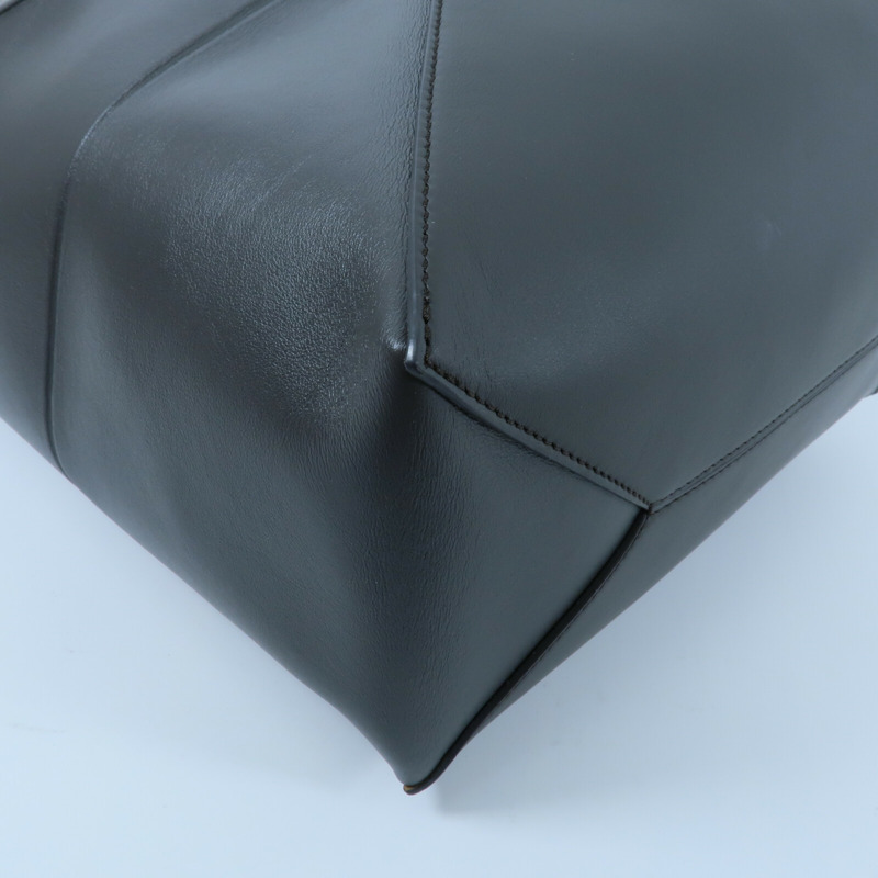 LOEWE 牛皮皮革Medium Puzzle Fold肩背袋-11