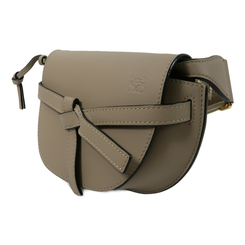 LOEWE 牛皮皮革Mini Gate肩背袋-1