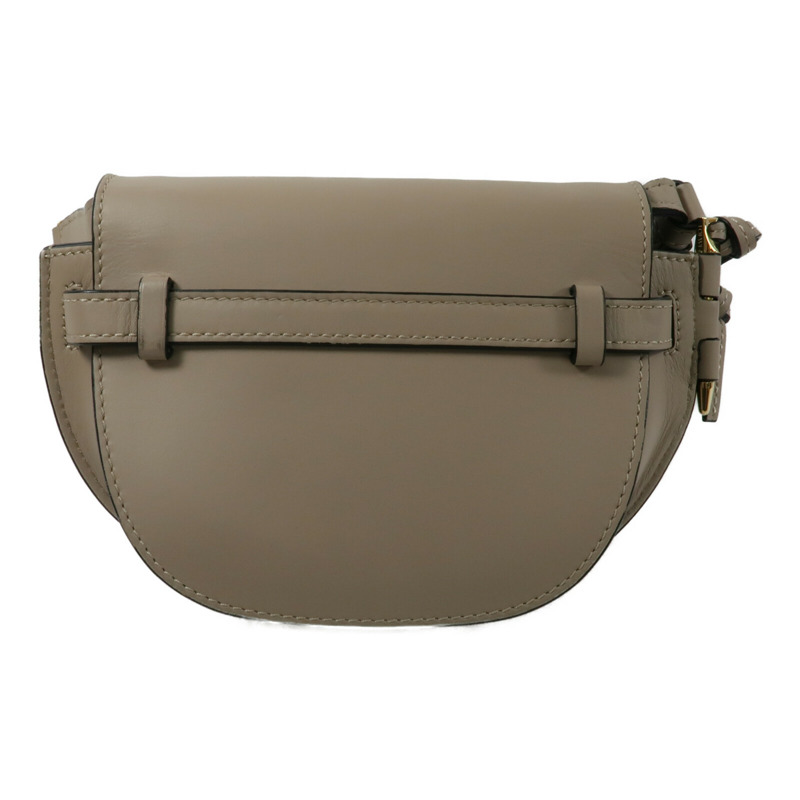 LOEWE 牛皮皮革Mini Gate肩背袋-2