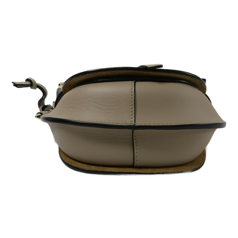 LOEWE 牛皮皮革Mini Gate肩背袋-3