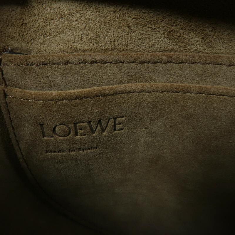 LOEWE 牛皮皮革Mini Gate肩背袋-6