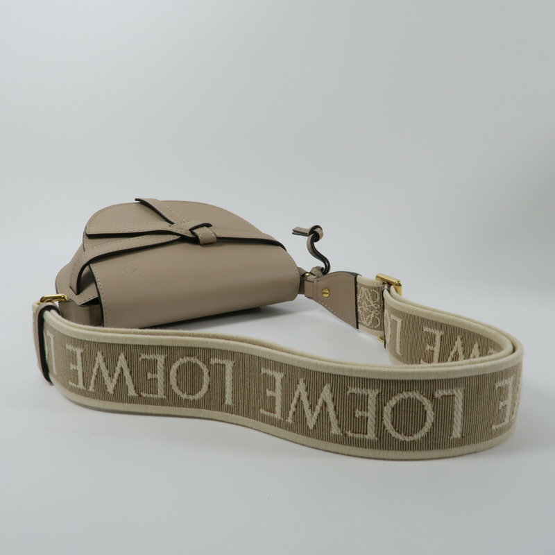 LOEWE 牛皮皮革Mini Gate肩背袋-8