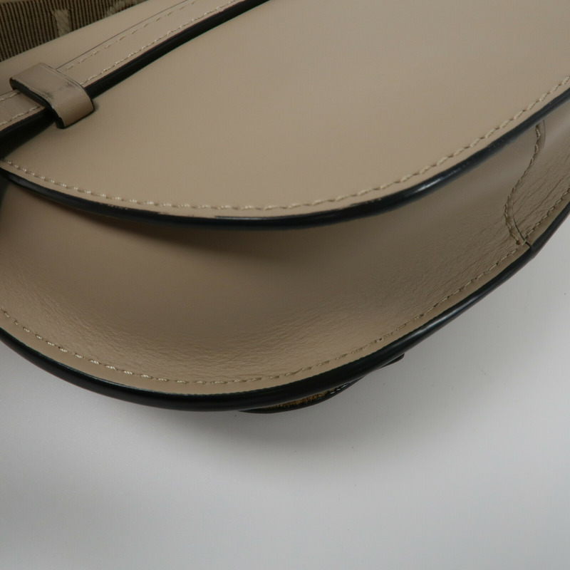 LOEWE 牛皮皮革Mini Gate肩背袋-13