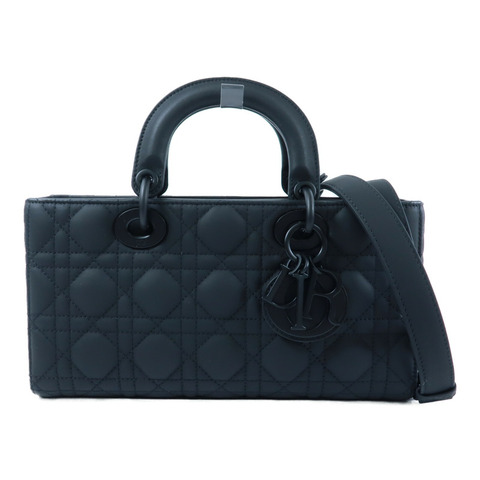 Dior 牛皮皮革Lady D-Joy Medium手挽肩背兩用袋