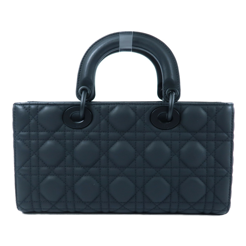 Dior 牛皮皮革Lady D-Joy Medium手挽肩背兩用袋-1