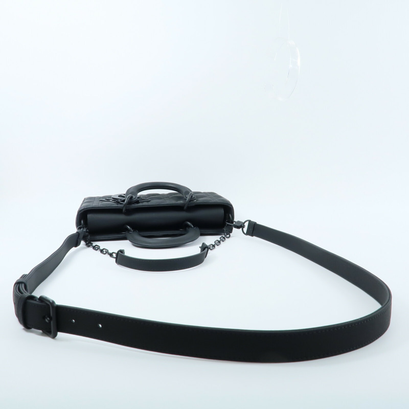 Dior 牛皮皮革Lady D-Joy Medium手挽肩背兩用袋-9