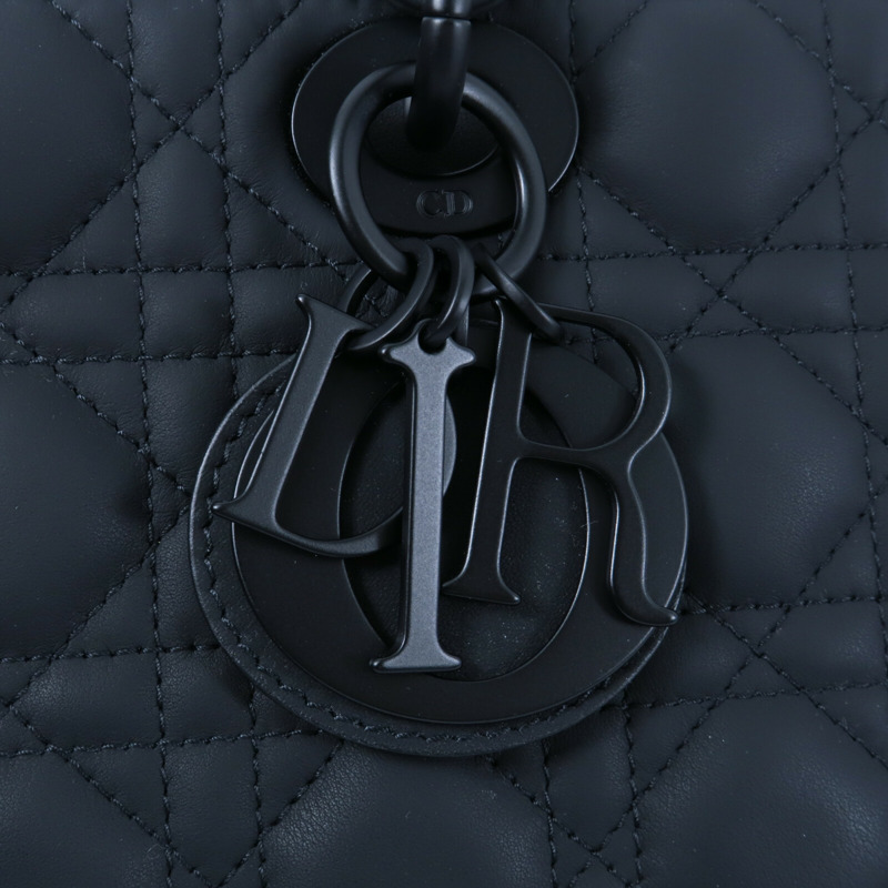Dior 牛皮皮革Lady D-Joy Medium手挽肩背兩用袋-10