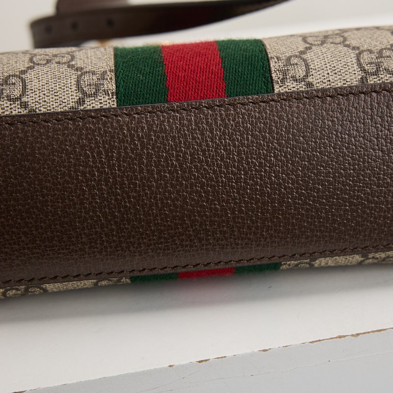 二手Gucci Ophidia 貝殼包-9