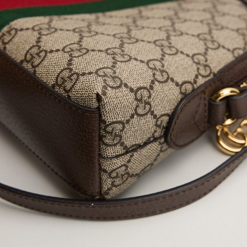 二手Gucci Ophidia 貝殼包-10