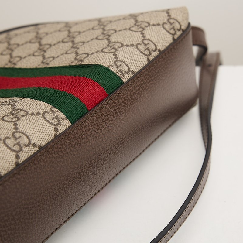 二手Gucci Ophidia 貝殼包-12