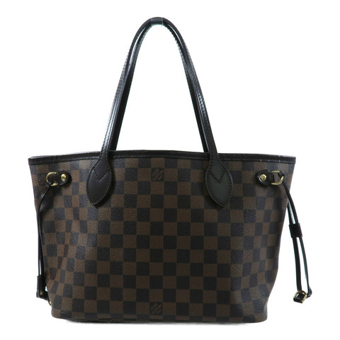 LOUIS VUITTON Damier Neverfull PM手挽袋
