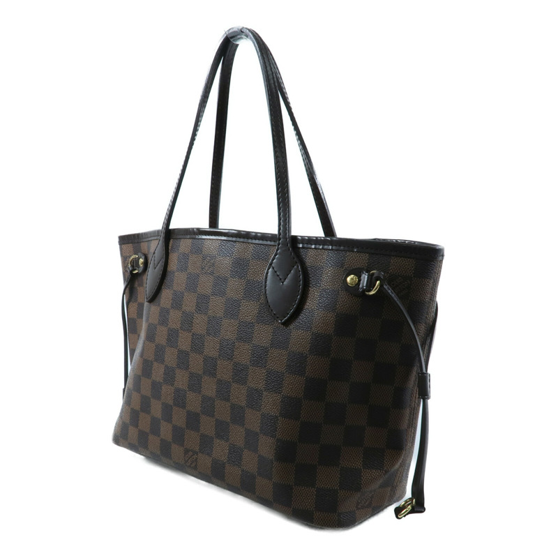 LOUIS VUITTON Damier Neverfull PM手挽袋-2
