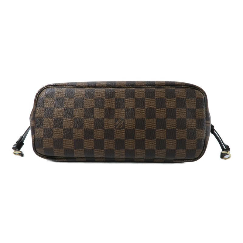 LOUIS VUITTON Damier Neverfull PM手挽袋-3