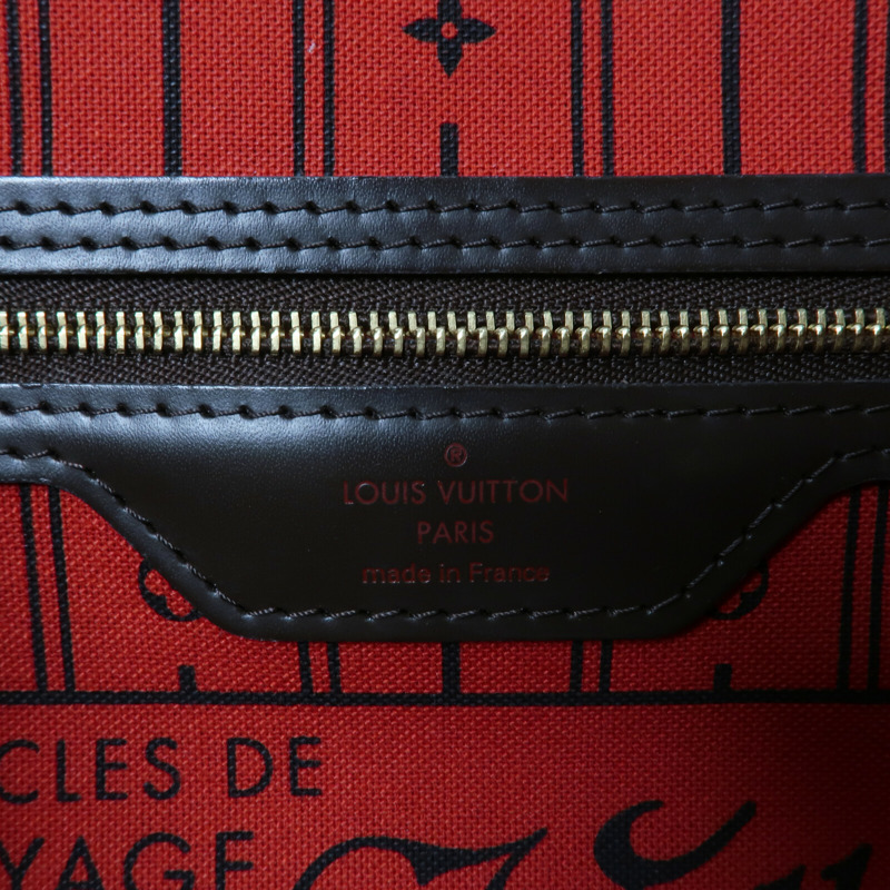 LOUIS VUITTON Damier Neverfull PM手挽袋-5
