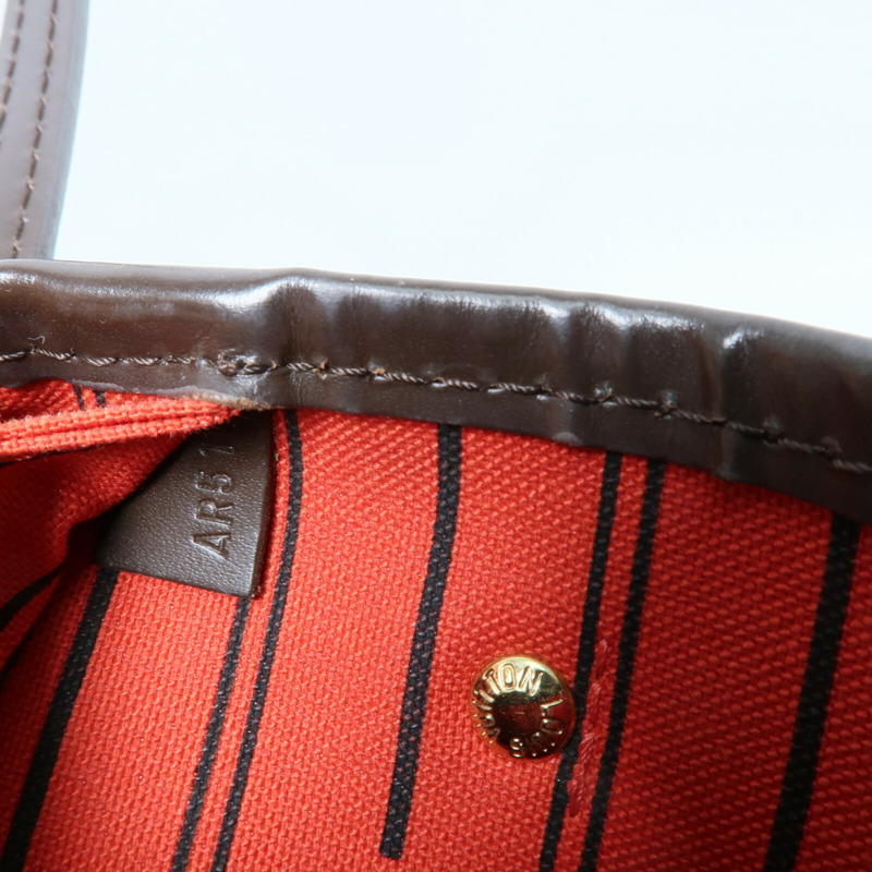 LOUIS VUITTON Damier Neverfull PM手挽袋-6