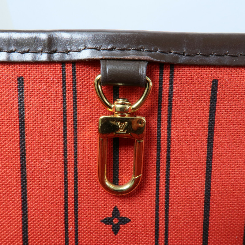 LOUIS VUITTON Damier Neverfull PM手挽袋-9