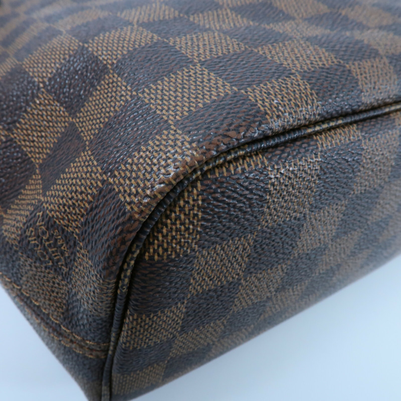 LOUIS VUITTON Damier Neverfull PM手挽袋-11