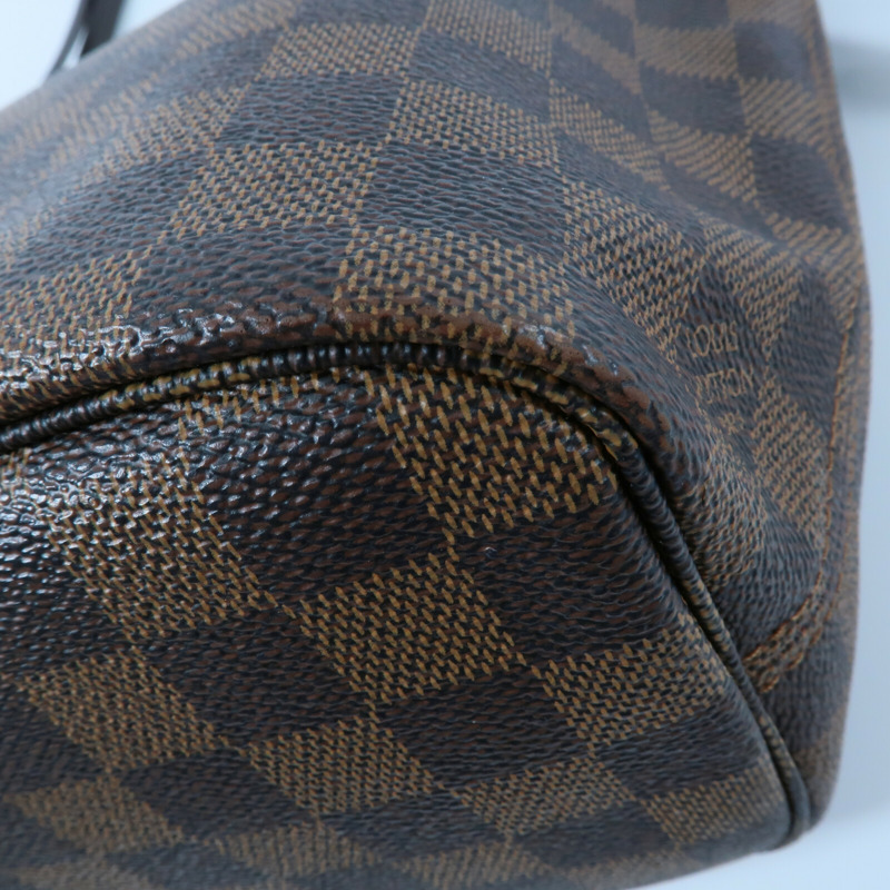 LOUIS VUITTON Damier Neverfull PM手挽袋-12
