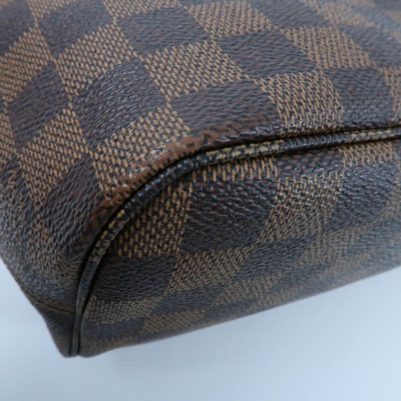 LOUIS VUITTON Damier Neverfull PM手挽袋-13