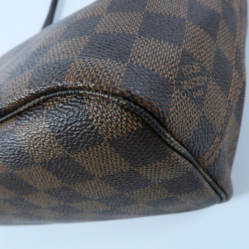 LOUIS VUITTON Damier Neverfull PM手挽袋-14