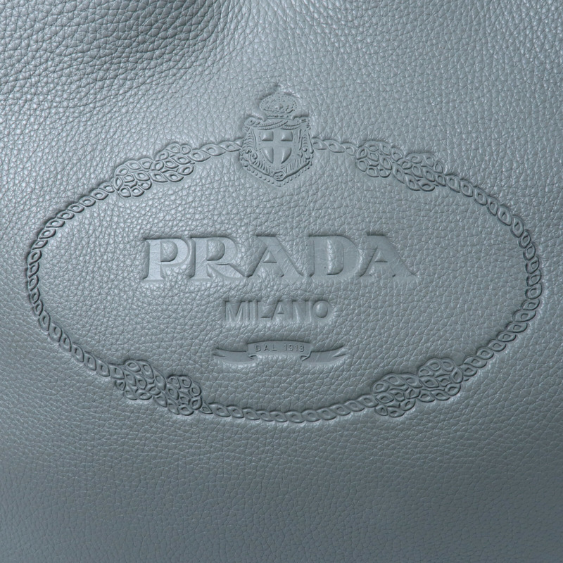 PRADA 牛皮皮革Vitello Phenix肩背袋-5