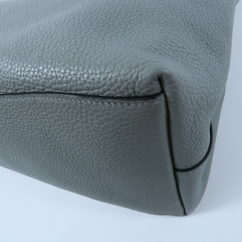 PRADA 牛皮皮革Vitello Phenix肩背袋-11