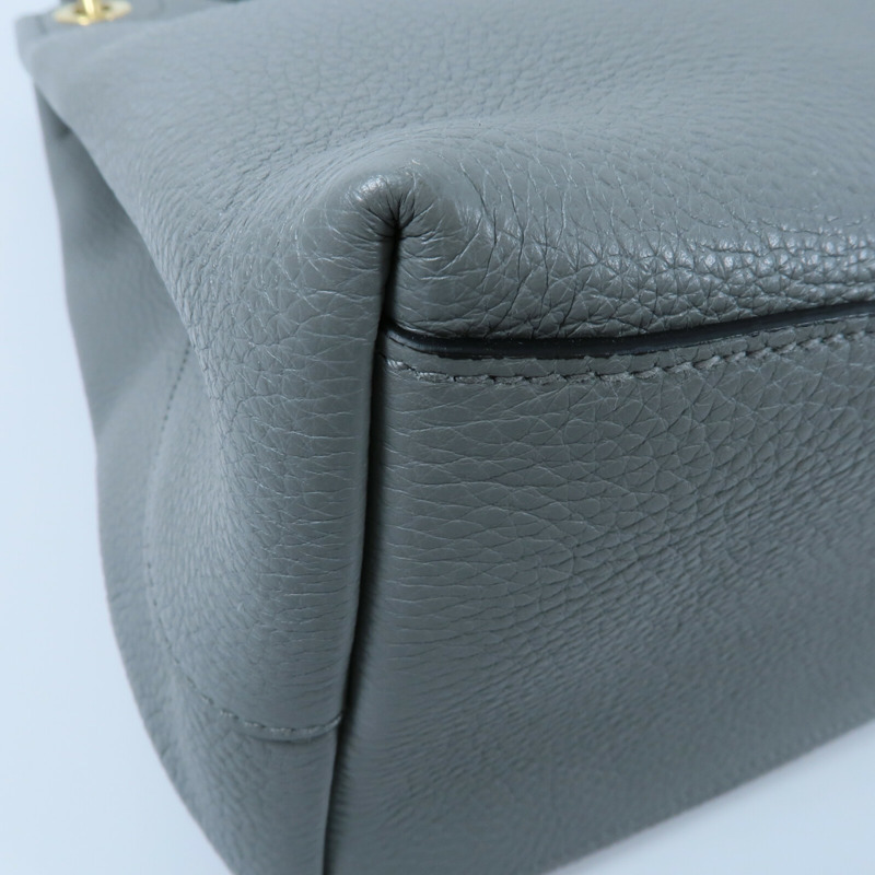 PRADA 牛皮皮革Vitello Phenix肩背袋-12