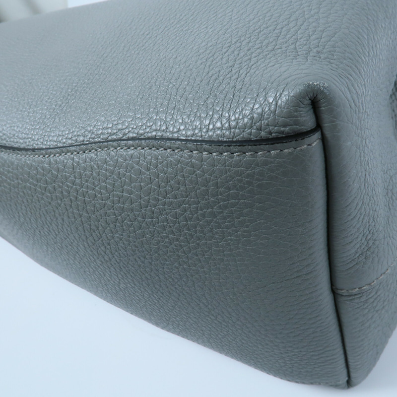 PRADA 牛皮皮革Vitello Phenix肩背袋-13