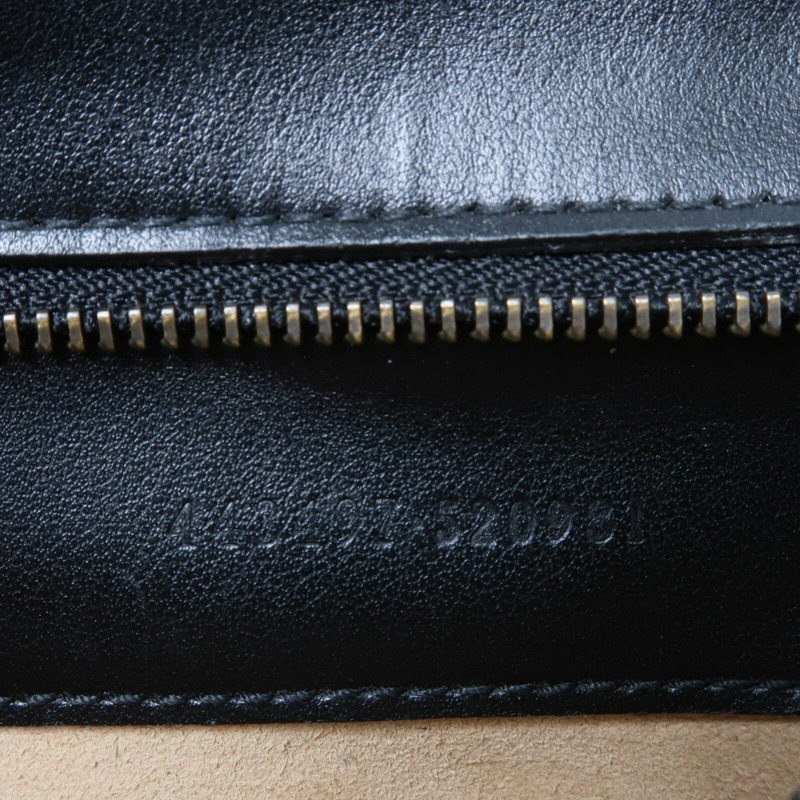 GUCCI 牛皮皮革GG Marmont鏈帶肩背袋-7