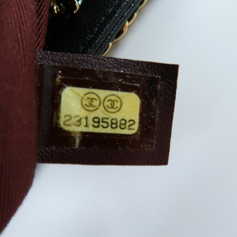 CHANEL 牛皮皮革Mademoiselle Vintage Tote鏈帶肩背袋-7