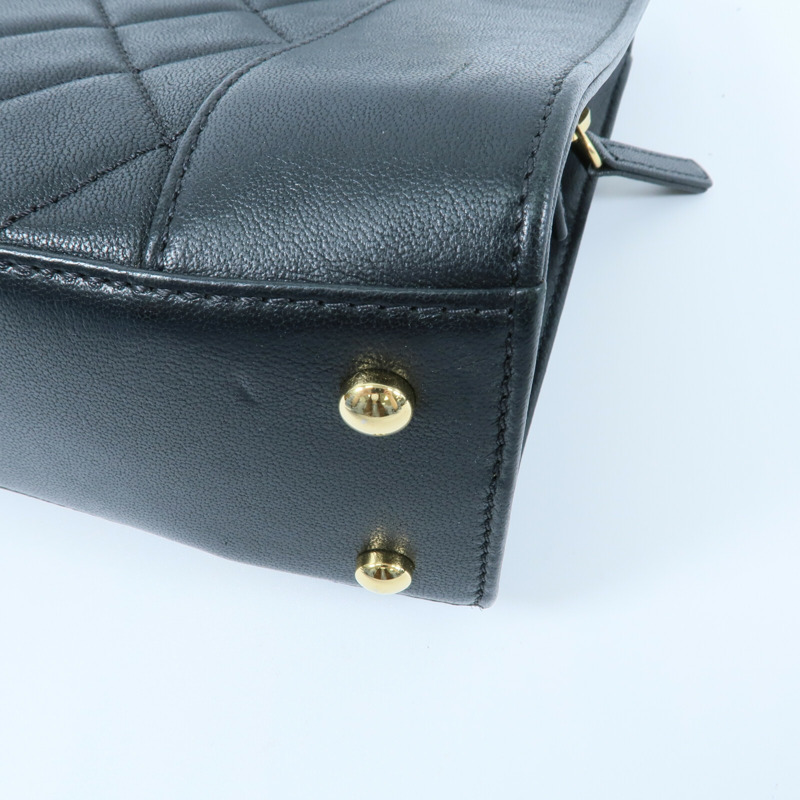 CHANEL 牛皮皮革Mademoiselle Vintage Tote鏈帶肩背袋-11