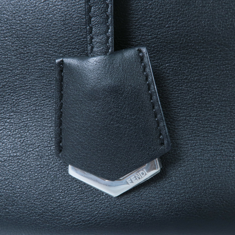 FENDI 牛皮皮革By The Way Medium手挽肩背兩用袋-9