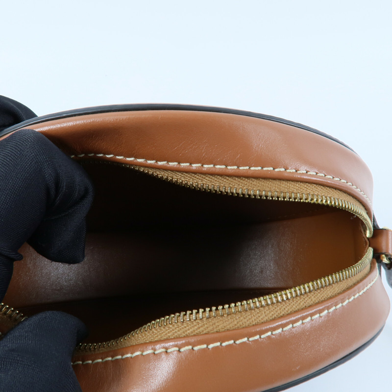 CELINE 牛皮皮革Triomphe肩背袋-4