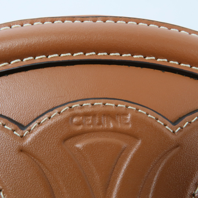 CELINE 牛皮皮革Triomphe肩背袋-5