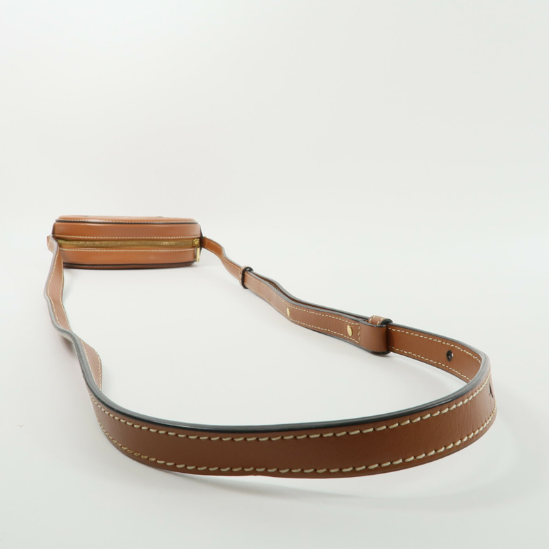 CELINE 牛皮皮革Triomphe肩背袋-7