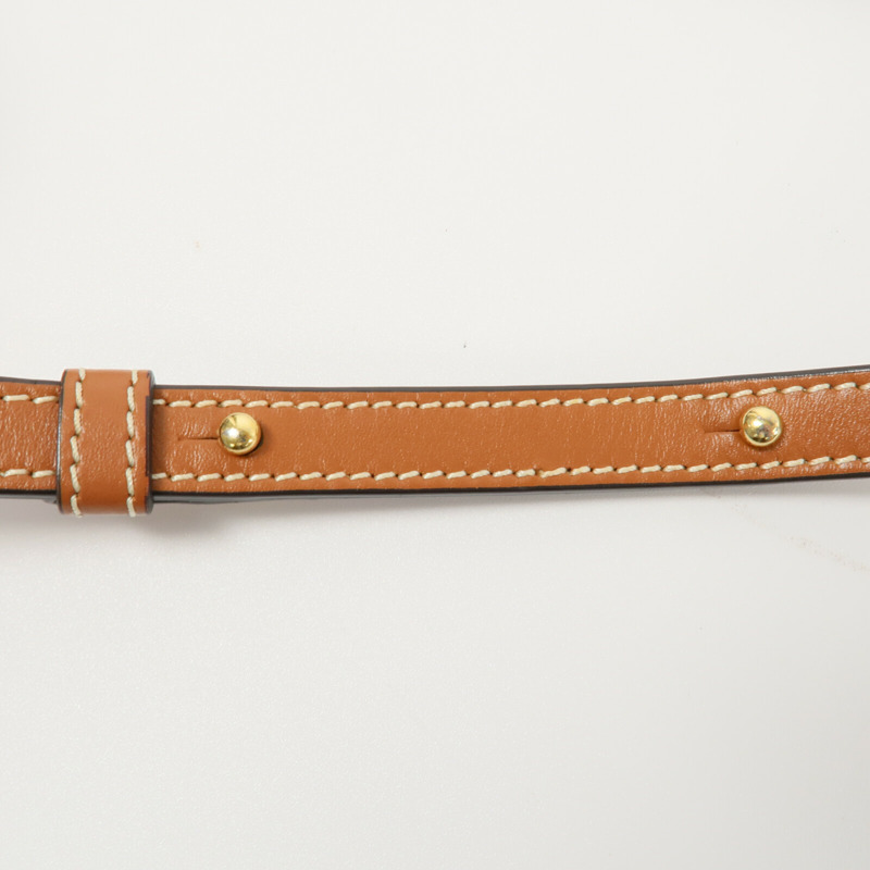 CELINE 牛皮皮革Triomphe肩背袋-8