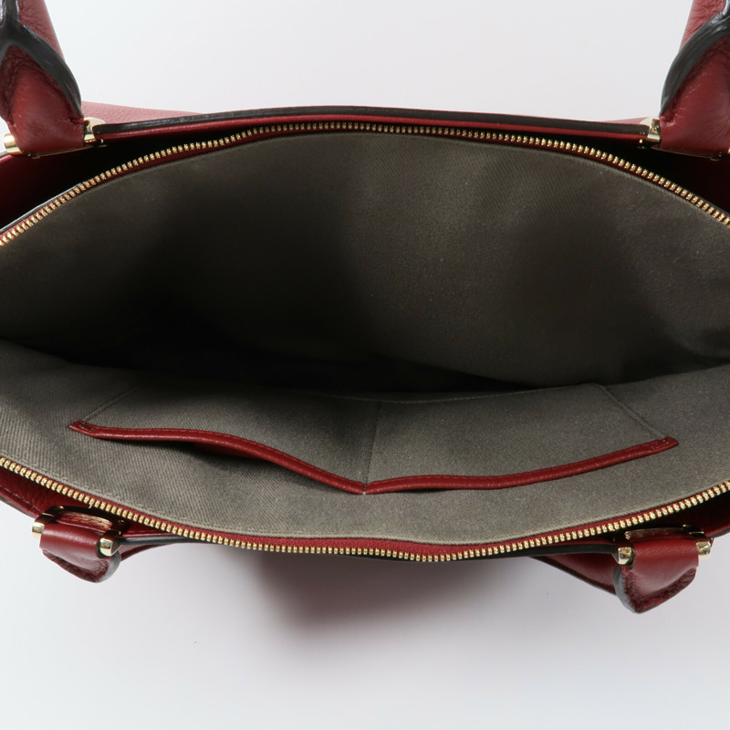 CARTIER 牛皮皮革Hand Bag手挽袋-4