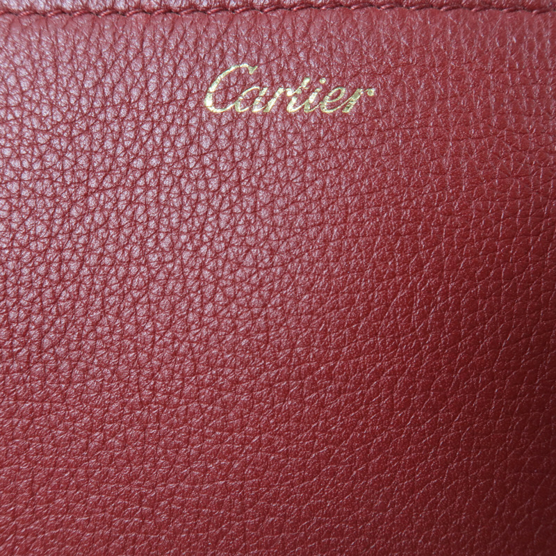CARTIER 牛皮皮革Hand Bag手挽袋-5