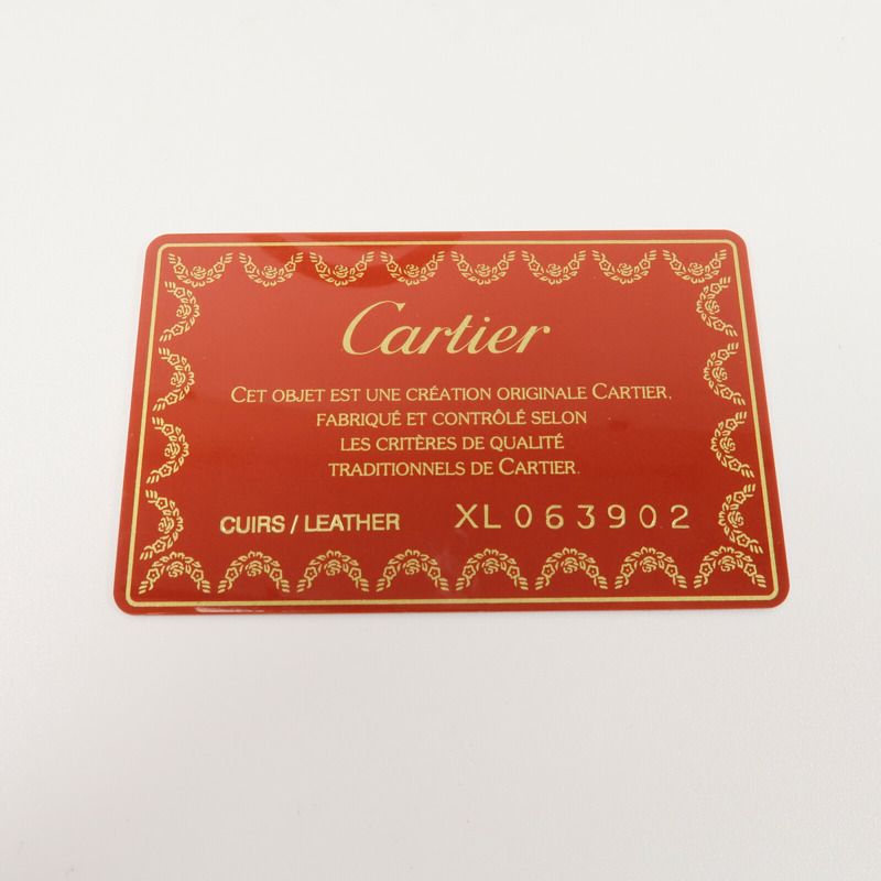 CARTIER 牛皮皮革Hand Bag手挽袋-7