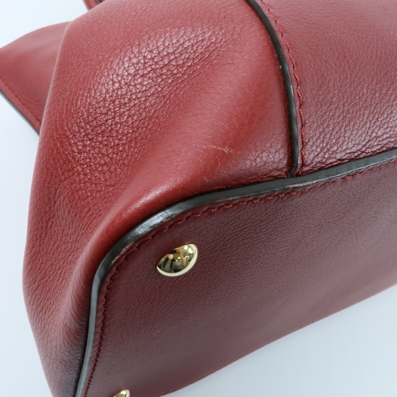 CARTIER 牛皮皮革Hand Bag手挽袋-12