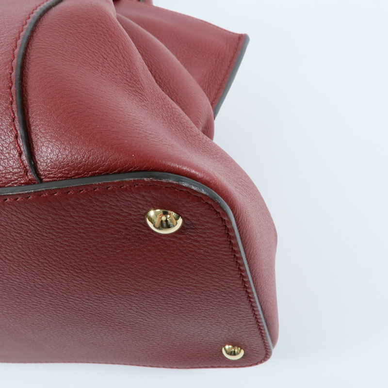 CARTIER 牛皮皮革Hand Bag手挽袋-13