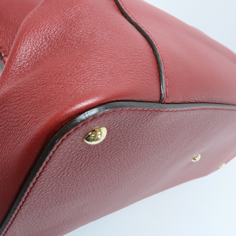 CARTIER 牛皮皮革Hand Bag手挽袋-14