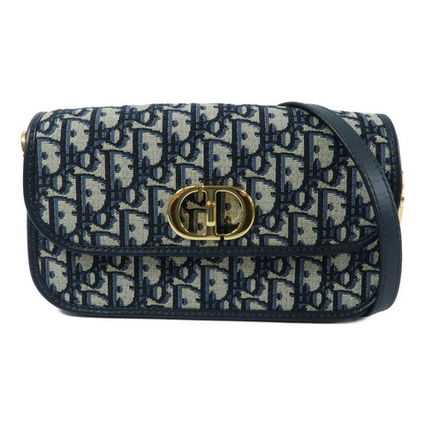Dior 帆布30 Montaigne Arenue肩背袋
