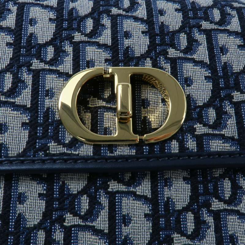 Dior 帆布30 Montaigne Arenue肩背袋-5