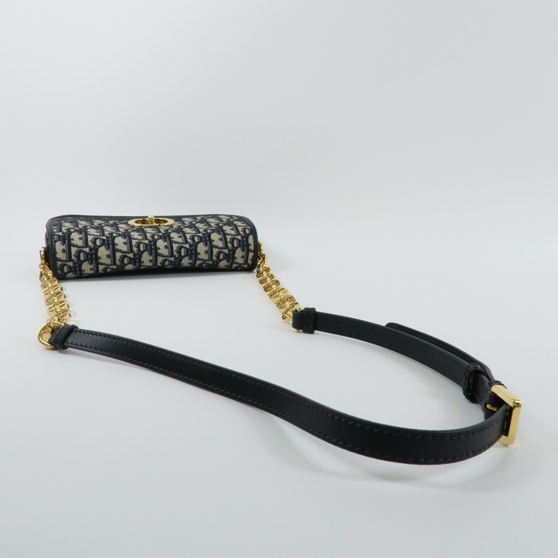 Dior 帆布30 Montaigne Arenue肩背袋-9