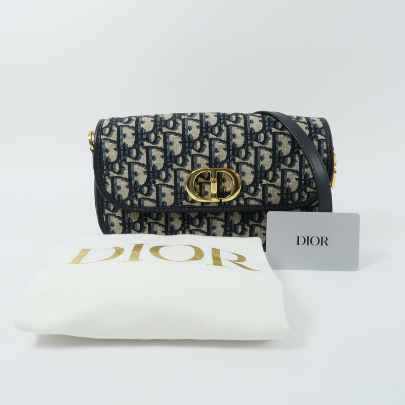 Dior 帆布30 Montaigne Arenue肩背袋-12